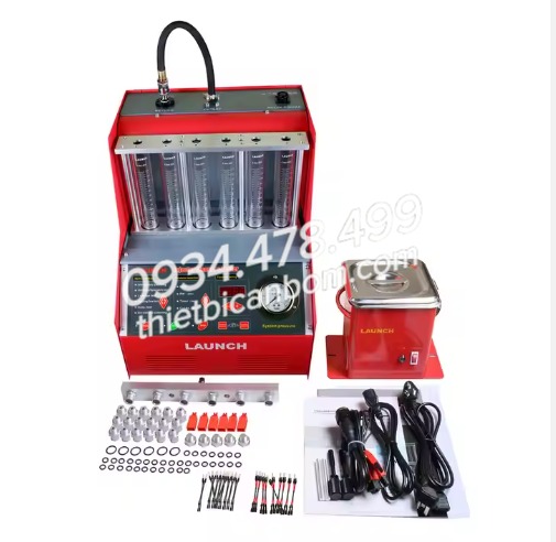 Thiết bị kiểm tra vệ sinh kim phun xăng CNC602A